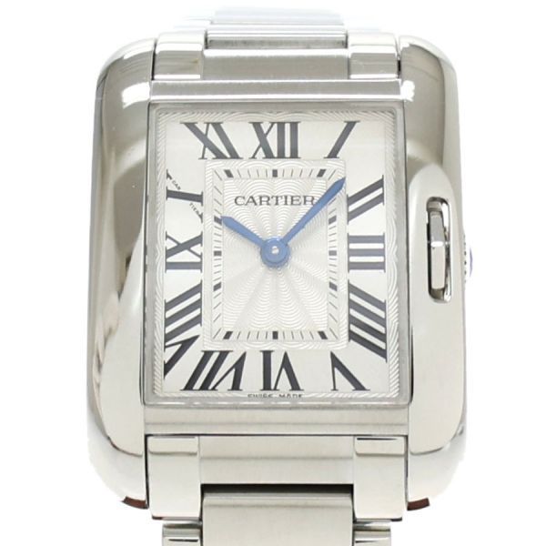 Cartier Tank Anglaise SM 22.7 30.2 Watch