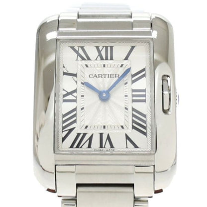 Cartier Tank Anglaise SM 22.7 30.2 Watch