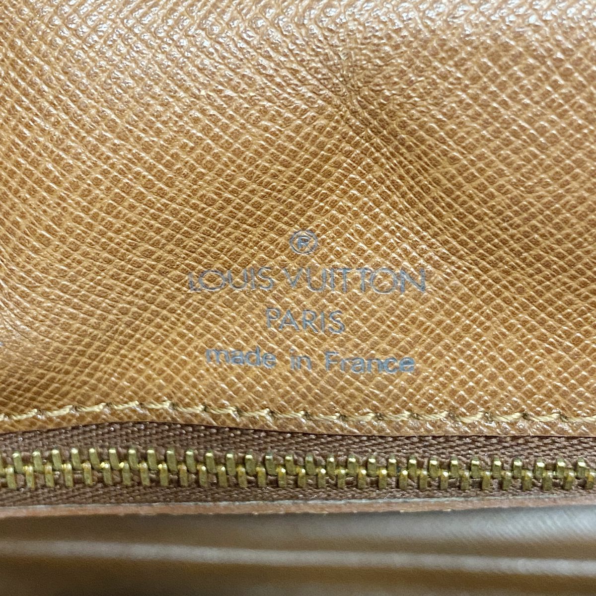Louis Vuitton Shoulder Bag Monogram Boulogne 35 Brown — view 5