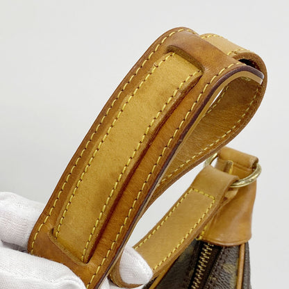 Louis Vuitton Shoulder Bag Monogram Boulogne 35 Brown — view 8