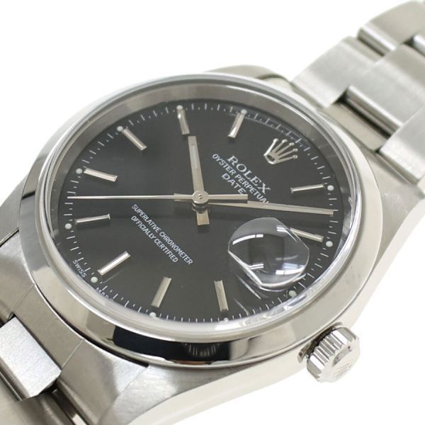 Rolex Oyster Date 34 Watch — view 7