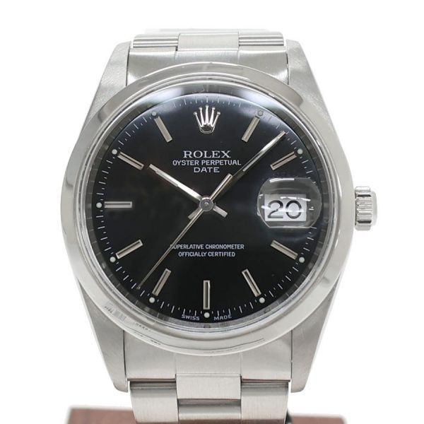 Rolex Oyster Date 34 Watch