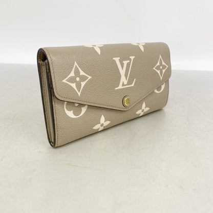 Louis Vuitton Wallet Monogram Empreinte Bicolor Portefeuille Sarah NM — view 2