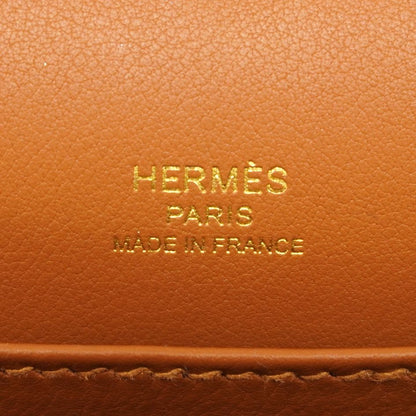 Hermes Shoulder Bag Geta Evercolor Gold — view 5