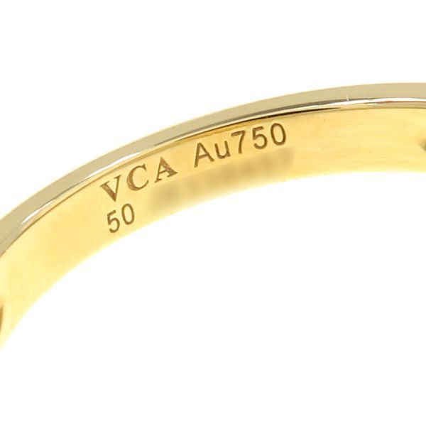 Van Cleef & Arpels Vintage Alhambra Ring Onyx — view 6