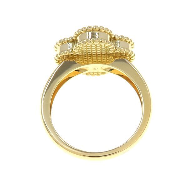 Van Cleef & Arpels Vintage Alhambra Ring Onyx — view 5