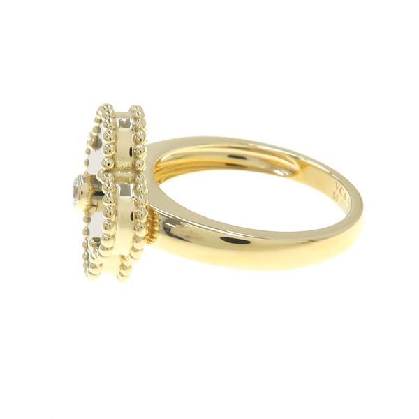 Van Cleef & Arpels Vintage Alhambra Ring Onyx — view 3