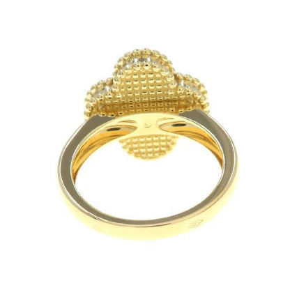 Van Cleef & Arpels Vintage Alhambra Ring Onyx — view 4