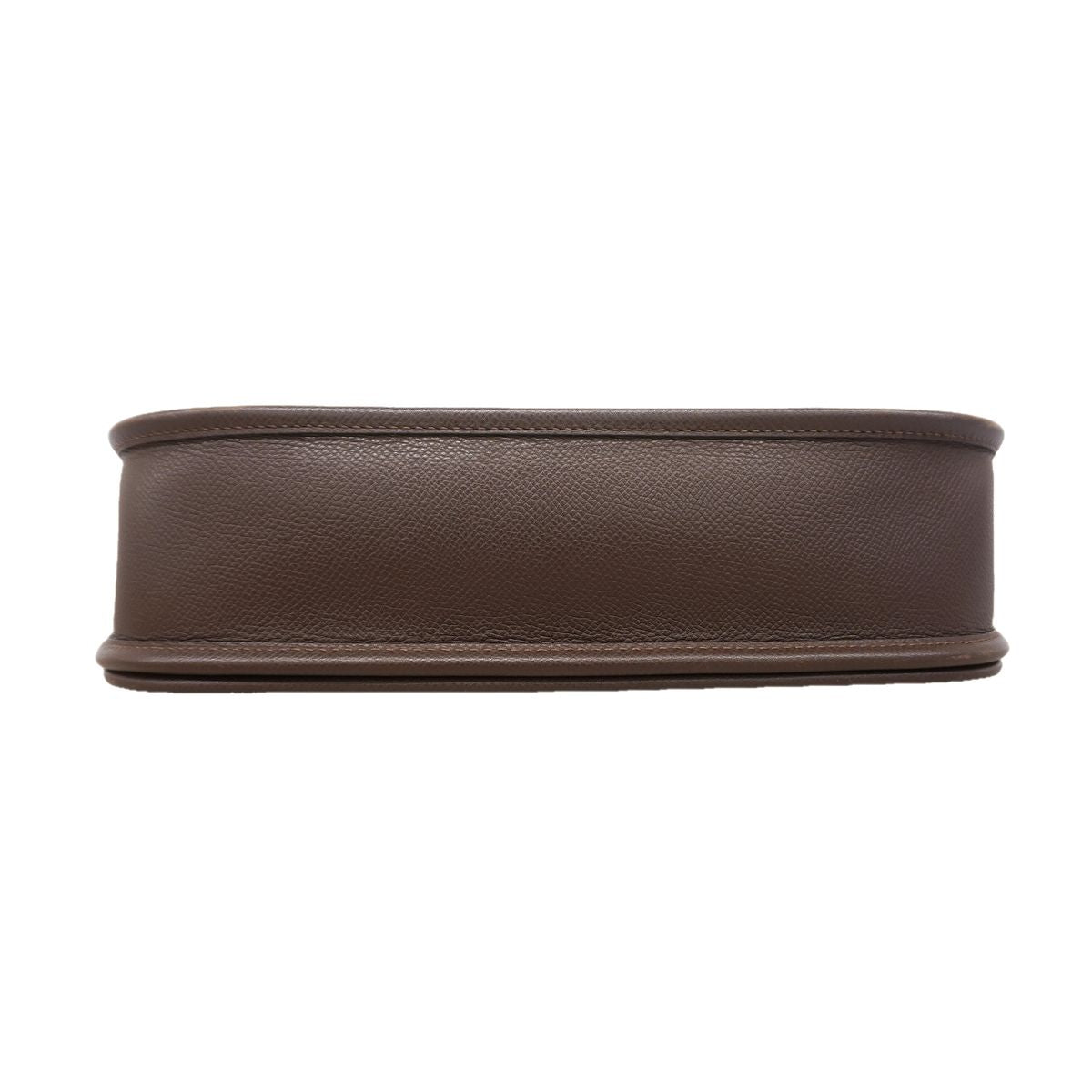 Hermes Shoulder Bag Evelyne Veau Epsom Havana Silver — view 3
