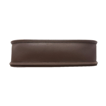 Hermes Shoulder Bag Evelyne Veau Epsom Havana Silver — view 3