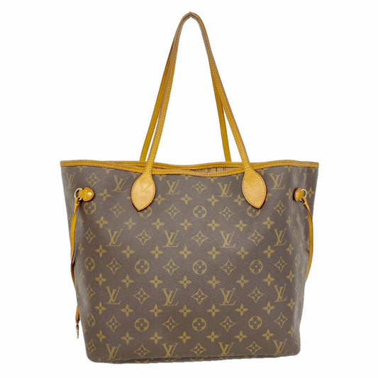 Louis Vuitton Tote Bag Monogram Neverfull MM Brown