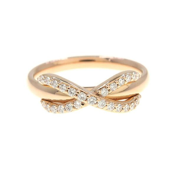 Tiffany & Co Near Infinity Diamond Ring