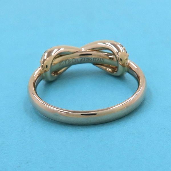 Tiffany & Co Near Infinity Diamond Ring — view 4