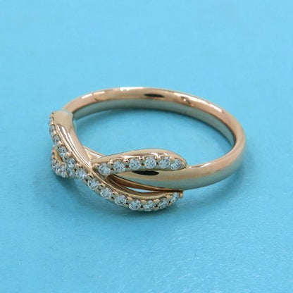 Tiffany & Co Near Infinity Diamond Ring — view 2