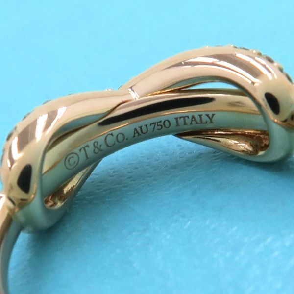 Tiffany & Co Near Infinity Diamond Ring — view 6