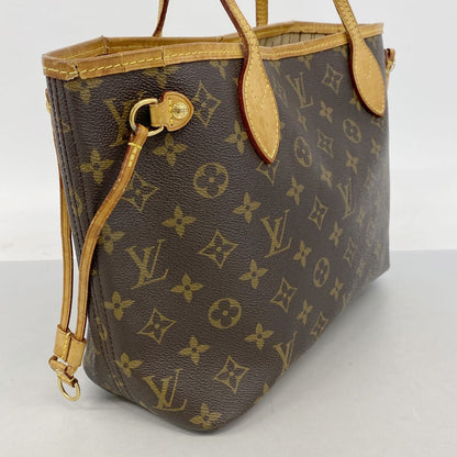 Louis Vuitton Tote Bag Monogram Neverfull PM Brown — view 2