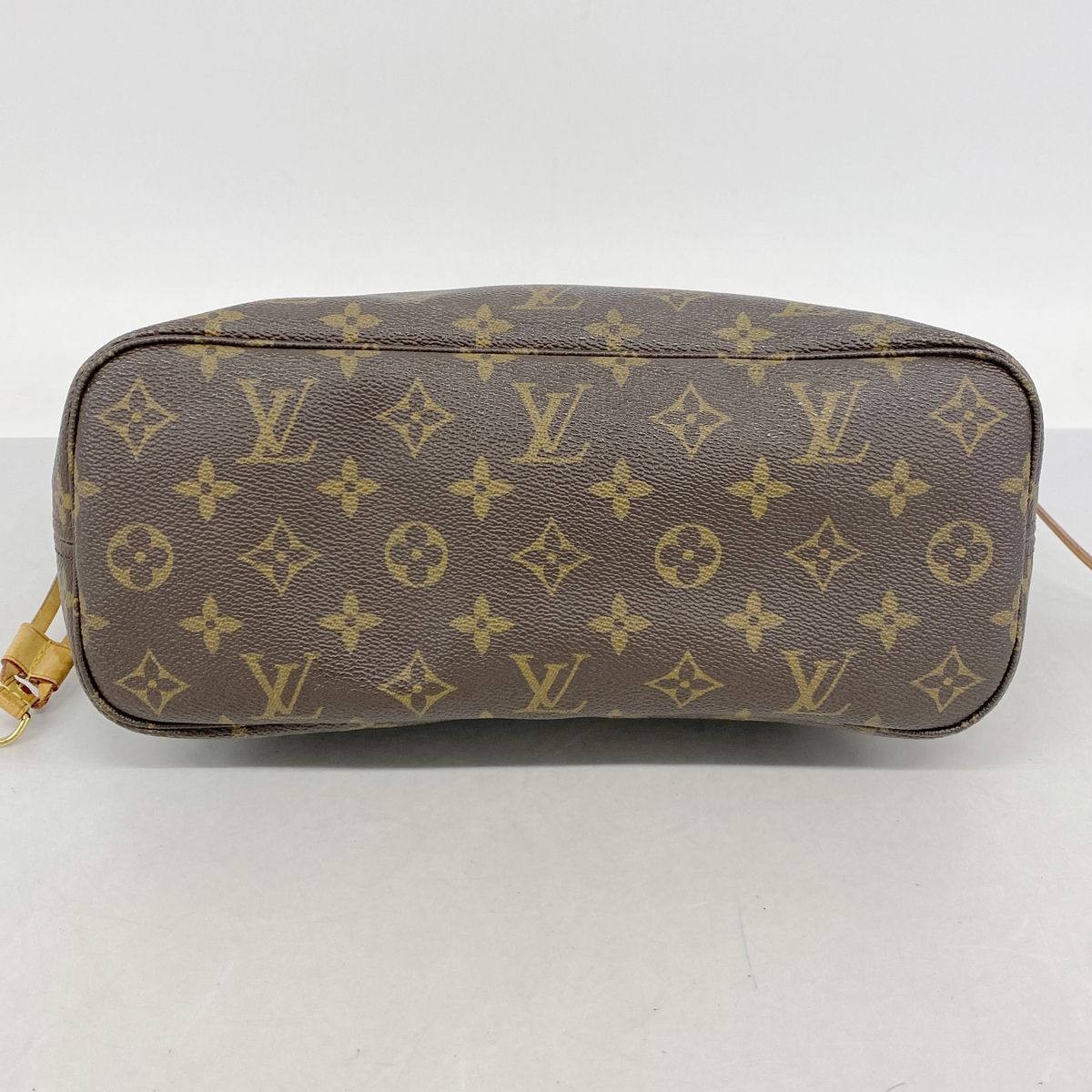 Louis Vuitton Tote Bag Monogram Neverfull PM Brown — view 3