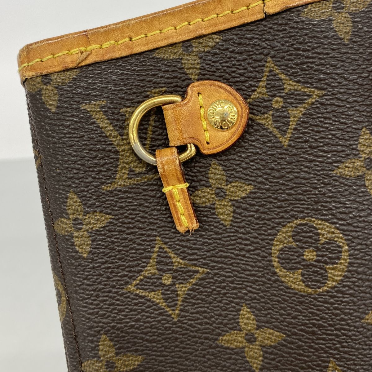 Louis Vuitton Tote Bag Monogram Neverfull PM Brown — view 6