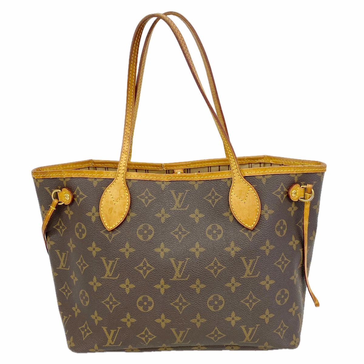 Louis Vuitton Tote Bag Monogram Neverfull PM Brown