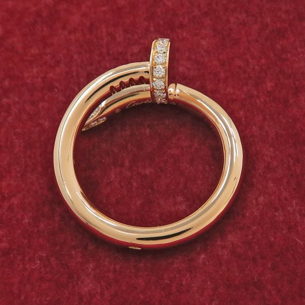 Cartier Juste un Clou Diamond Ring — view 5