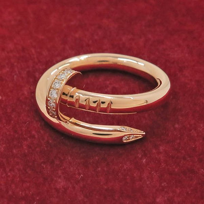 Cartier Juste un Clou Diamond Ring — view 2