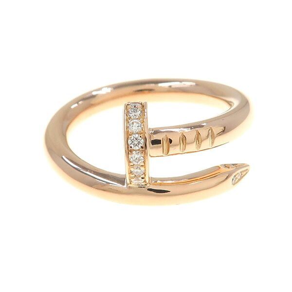 Cartier Juste un Clou Diamond Ring