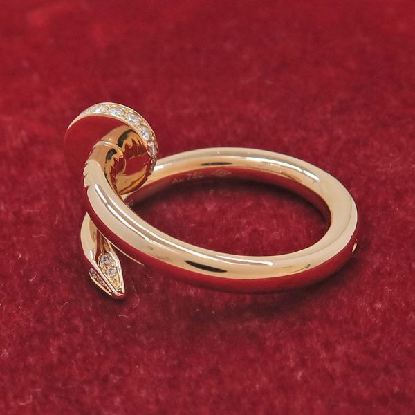 Cartier Juste un Clou Diamond Ring — view 3