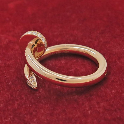 Cartier Juste un Clou Diamond Ring — view 3