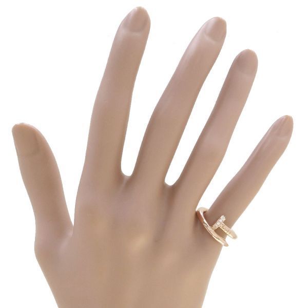 Cartier Juste un Clou Diamond Ring — view 7