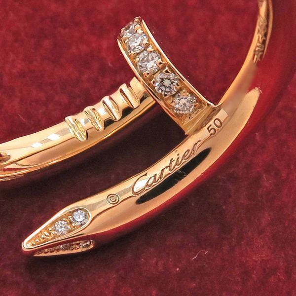 Cartier Juste un Clou Diamond Ring — view 6