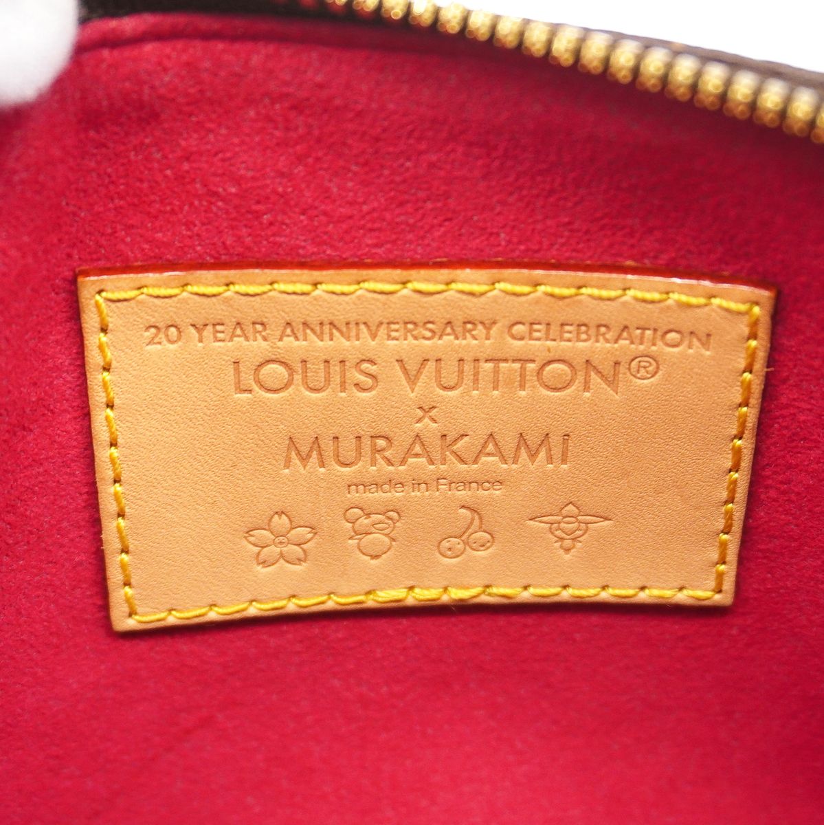 Louis Vuitton Handbag Monogram Super Flat Takashi Murakami Collaboration Speedy — view 5