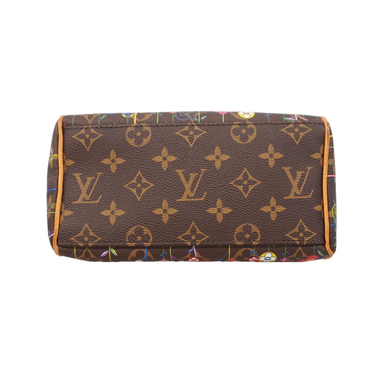 Louis Vuitton Handbag Monogram Super Flat Takashi Murakami Collaboration Speedy — view 3