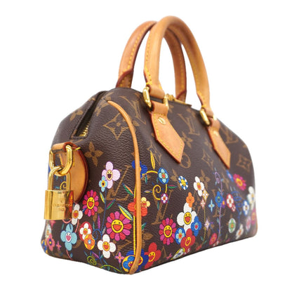 Louis Vuitton Handbag Monogram Super Flat Takashi Murakami Collaboration Speedy — view 2