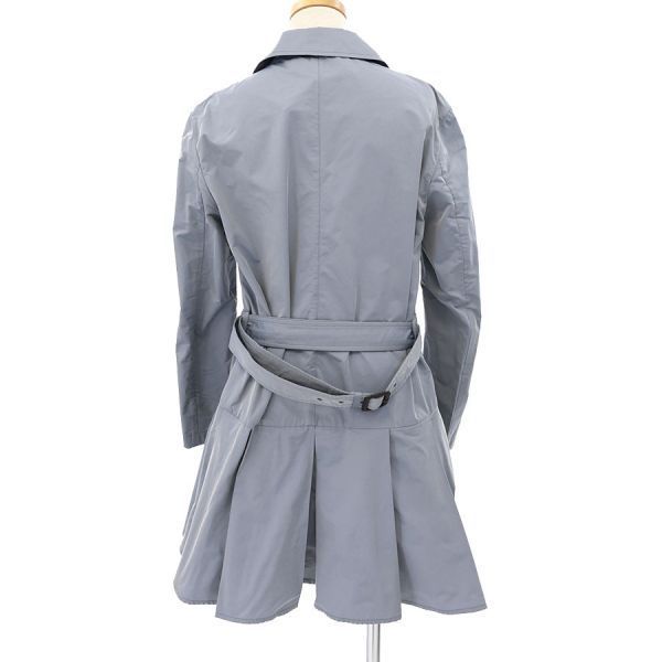 Prada Coat Blue — view 2