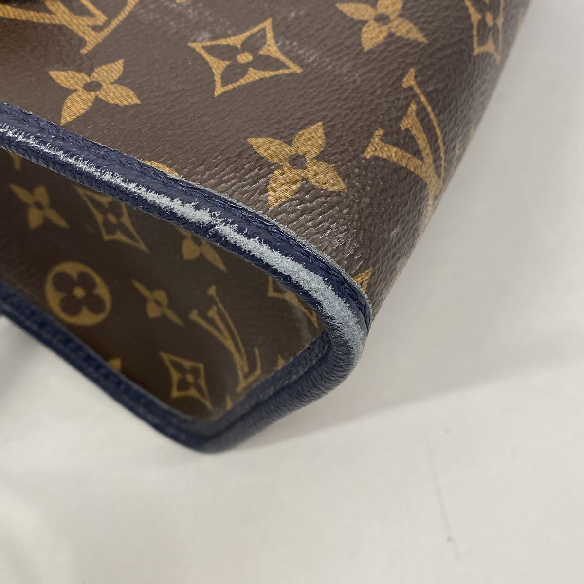 Louis Vuitton Handbag Monogram Popincourt PM Brown Marine 2-Way Bag — view 7