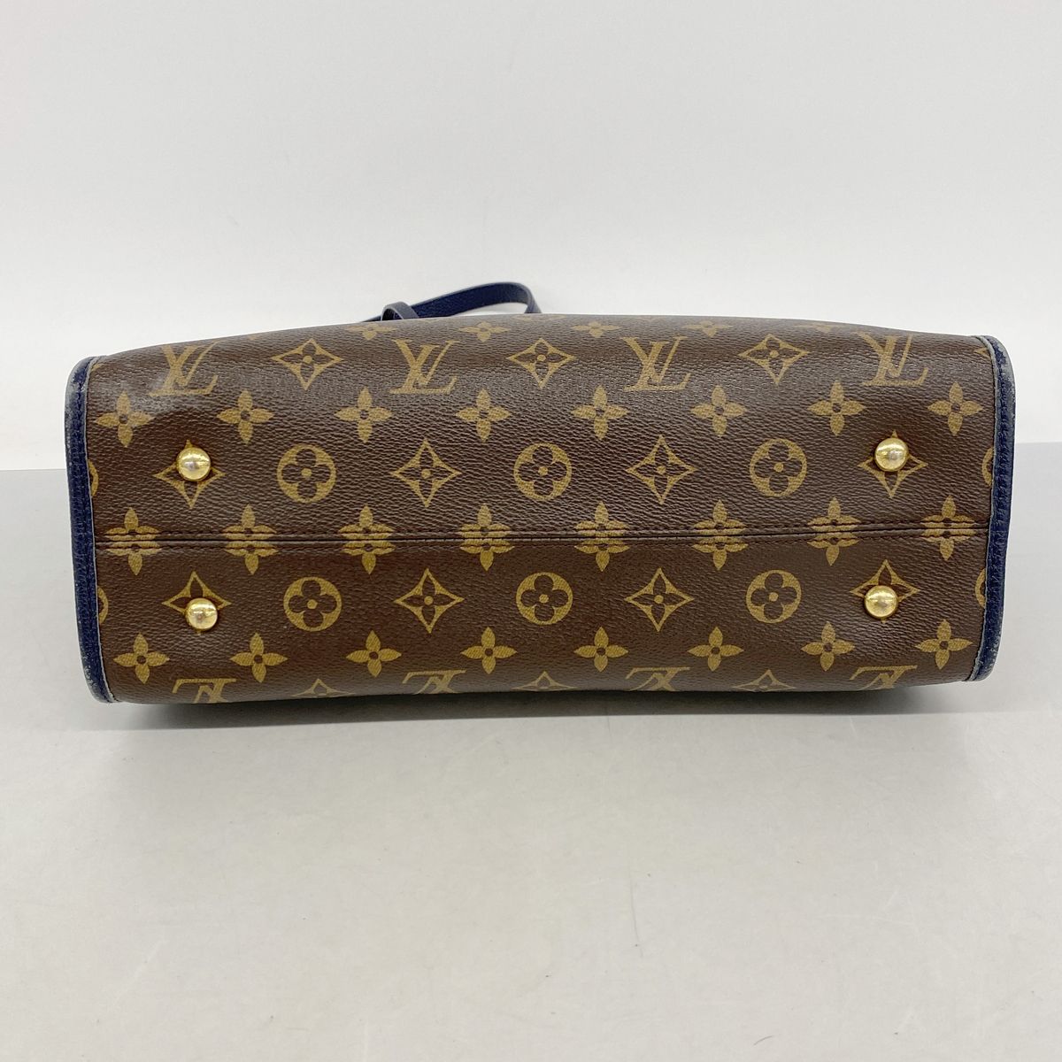 Louis Vuitton Handbag Monogram Popincourt PM Brown Marine 2-Way Bag — view 3