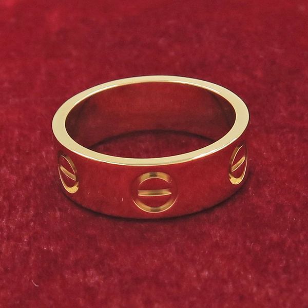 Cartier Love Ring — view 4