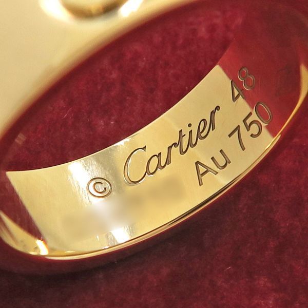 Cartier Love Ring — view 6