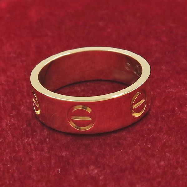 Cartier Love Ring — view 3
