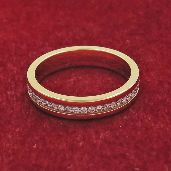 Cartier Louis Vendome Diamond Ring — view 4