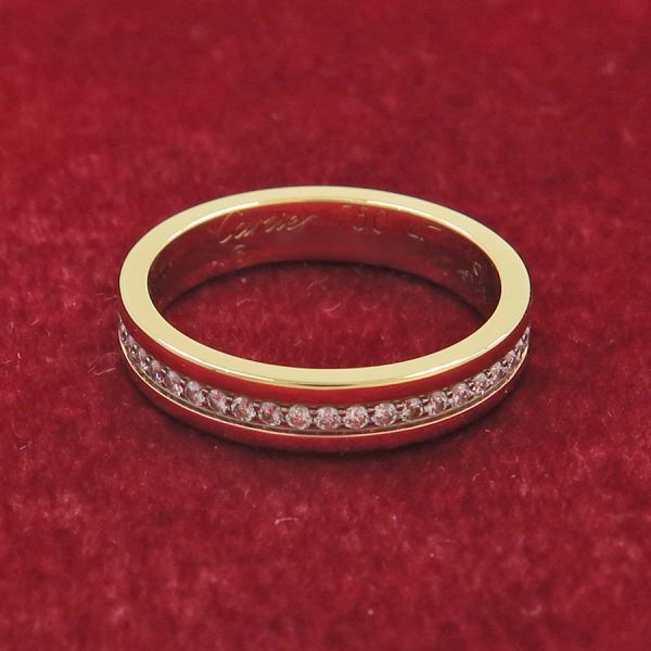 Cartier Louis Vendome Diamond Ring — view 2