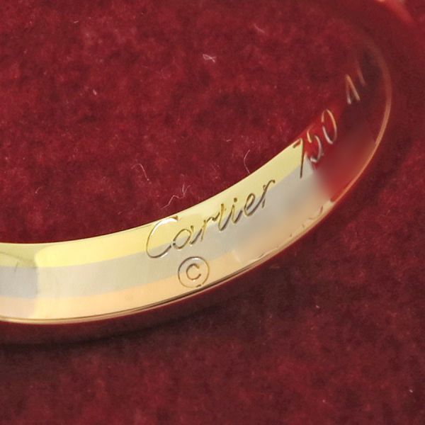 Cartier Louis Vendome Diamond Ring — view 6