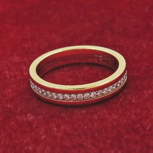 Cartier Louis Vendome Diamond Ring — view 3