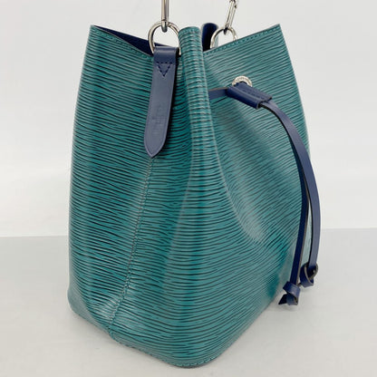 Louis Vuitton Handbag Epi Bicolor Neo Noe BB Vert Emlord Indigo 2-Way Bag — view 2