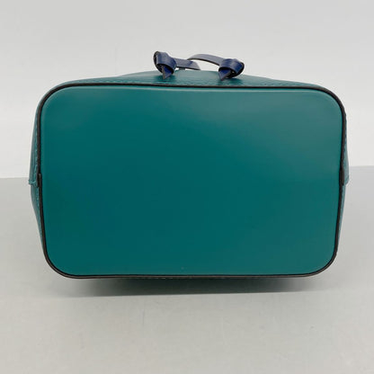 Louis Vuitton Handbag Epi Bicolor Neo Noe BB Vert Emlord Indigo 2-Way Bag — view 3