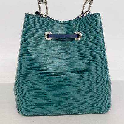 Louis Vuitton Handbag Epi Bicolor Neo Noe BB Vert Emlord Indigo 2-Way Bag — view 7