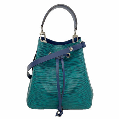 Louis Vuitton Handbag Epi Bicolor Neo Noe BB Vert Emlord Indigo 2-Way Bag