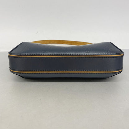 Louis Vuitton Shoulder Bag Monogram Matt Fowler Blue — view 3