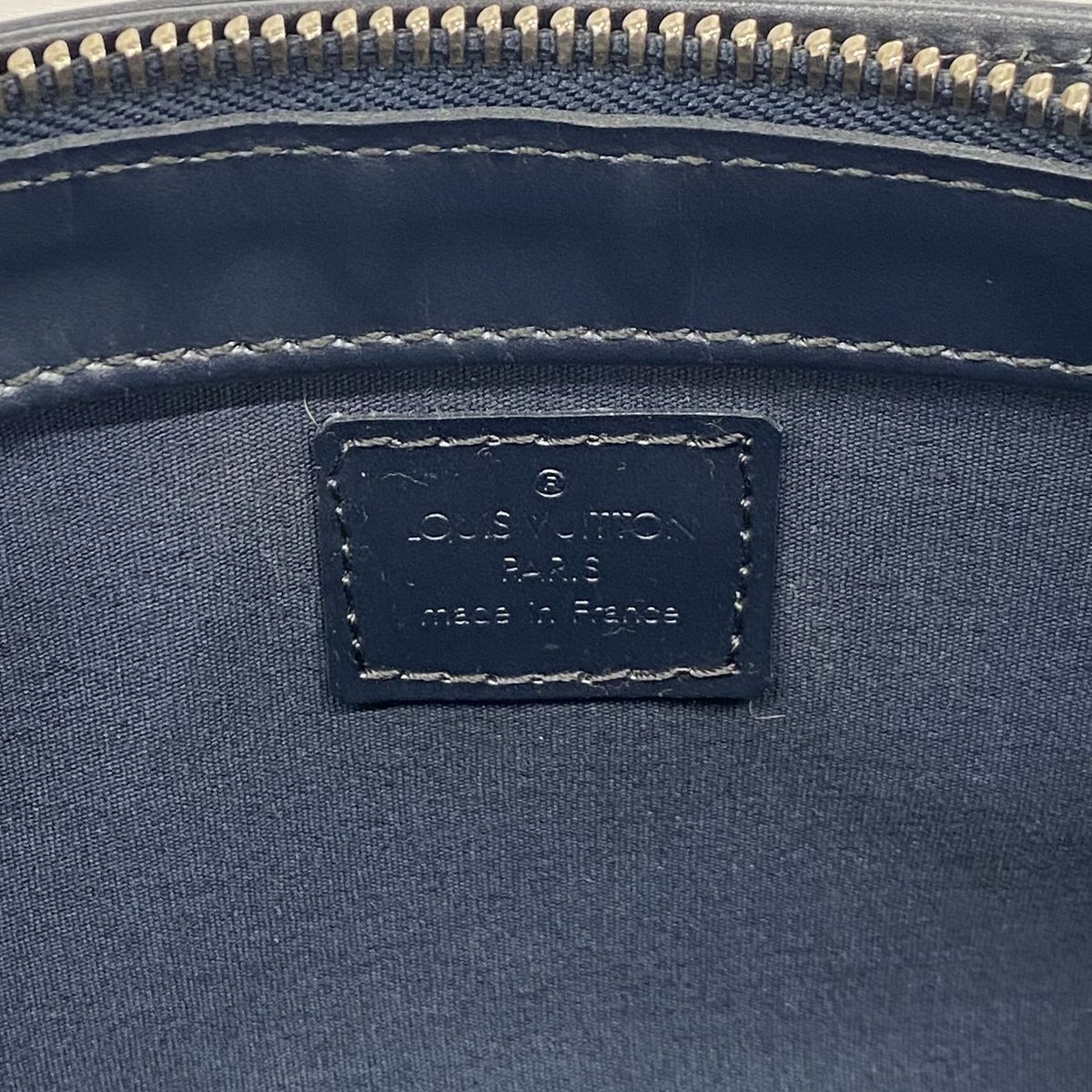 Louis Vuitton Shoulder Bag Monogram Matt Fowler Blue — view 5