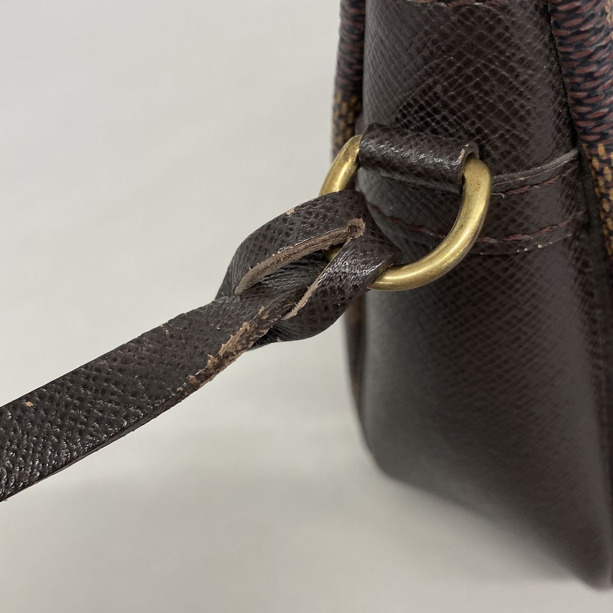 Louis Vuitton Pouch Damier Trousse Makeup Ebene — view 8